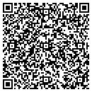 QR code with P & P Drywall contacts