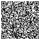 QR code with C T Harris contacts