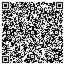 QR code with R Van Leenwen contacts