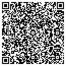QR code with C & H Mowing contacts