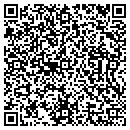 QR code with H & H Stump Removal contacts