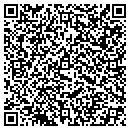 QR code with B Martin contacts