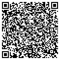 QR code with R & S Cafe contacts