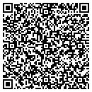 QR code with P and L Express Inc contacts