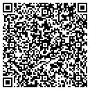QR code with M Sheridan PHD contacts