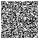 QR code with H R Dimensions Inc contacts
