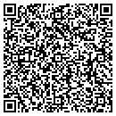 QR code with S M Service contacts