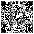 QR code with R D Stanis OD contacts