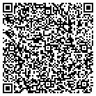 QR code with A Bin For Self Storage contacts