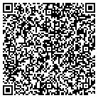 QR code with J & C Excavating & Landscaping contacts