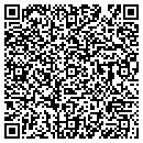 QR code with K A Bronnert contacts