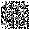 QR code with C & J Auto Sales contacts