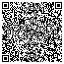 QR code with B & M Instruments Inc contacts