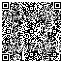 QR code with R & R Landscape contacts