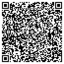 QR code with C & M Feeds contacts
