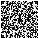 QR code with C E Ward Inc contacts