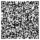 QR code with V & C LLC contacts