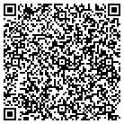 QR code with B & B Lawn Maintenance contacts