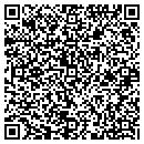 QR code with B&J Book Kepping contacts