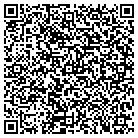 QR code with H & H Trucking & Warehouse contacts