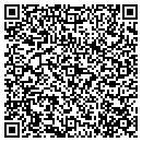 QR code with M & R Machine Shop contacts