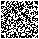 QR code with GAB Robins contacts