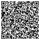 QR code with H & H Glass Block contacts