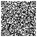 QR code with R & W Motors contacts