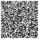 QR code with C & C Backhoe Service LLC contacts