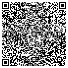 QR code with H & W Tool Machine Inc contacts