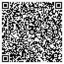 QR code with K & R Cycles contacts