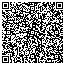 QR code with G & R Auto Sales contacts