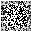 QR code with C & M Garage contacts