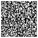 QR code with K & M Transmission contacts