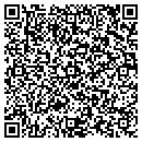 QR code with P J's Pub & Grub contacts