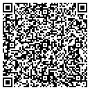 QR code with B's Spa & Salon contacts