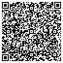 QR code with B & G Enterprises contacts