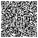 QR code with C JS Apparel contacts
