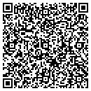 QR code with O & P Lab contacts