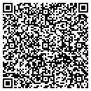 QR code with R V World contacts