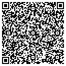 QR code with H J Ice Cream contacts