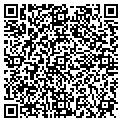 QR code with T & H contacts