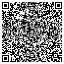 QR code with B & L Painting contacts