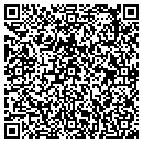 QR code with T B & P Express Inc contacts