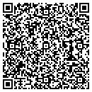 QR code with R J's Corner contacts
