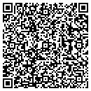 QR code with D Rose Video contacts