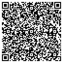 QR code with G & W Plumbing contacts
