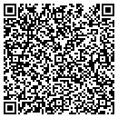 QR code with H S Machine contacts