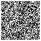 QR code with P J's College Of Cosmetology contacts