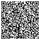 QR code with M & J Properties Inc contacts